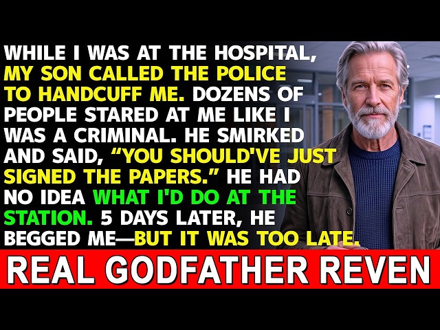 My Son Called the Police to Handcuff Me at the Hospital—Then What I Did Made Him Beg