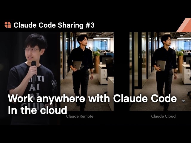 Work anywhere with Claude Code in the cloud by Manassarn Manoonchai