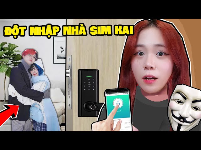 SAMMY SUCCESSFULLY HACKED THE PASSWORD AND BREAK INTO SIM KAI'S HOUSE AT 3 AM!