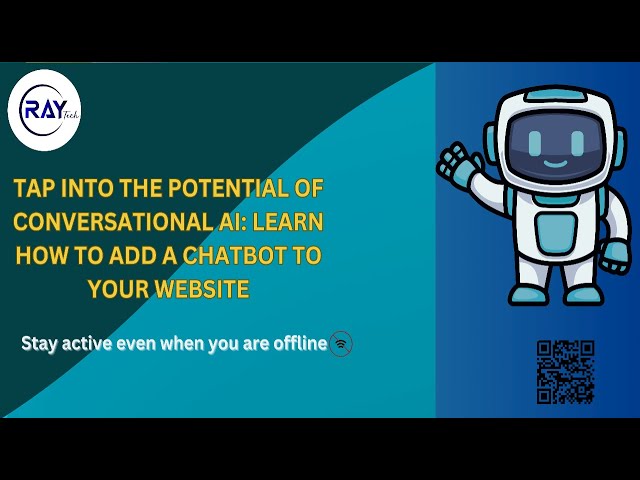 How to Easily Add a Chatbot to Your HTML and WordPress Website | Step-by-Step Tutorial