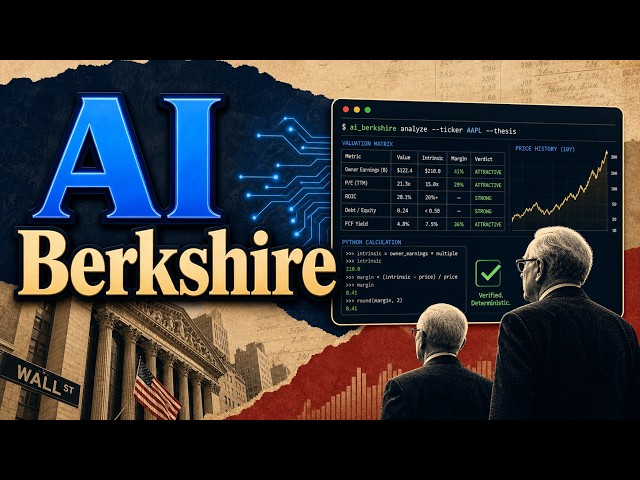 Install AI Berkshire GitHub Review & Guide: Institutional-Grade Investment Research with Claude Code