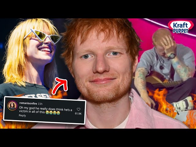 ED SHEERAN'S APOLOGY IS AWFUL. HE'S TURBO CANCELED 