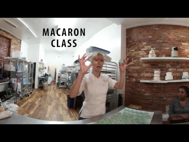 Le Dolci - Macaron Making Class with Lindsey Greflund (360 Video Teaser)