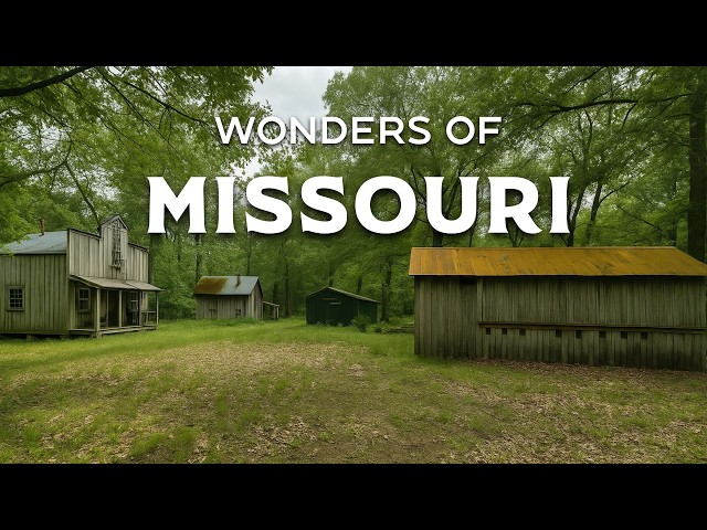 Wonders of Missouri | The Hidden Places No One Talks About! | Travel Video 4K