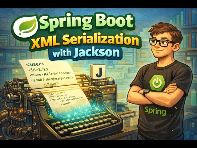 Spring Boot  Xml Serialization with Jackson