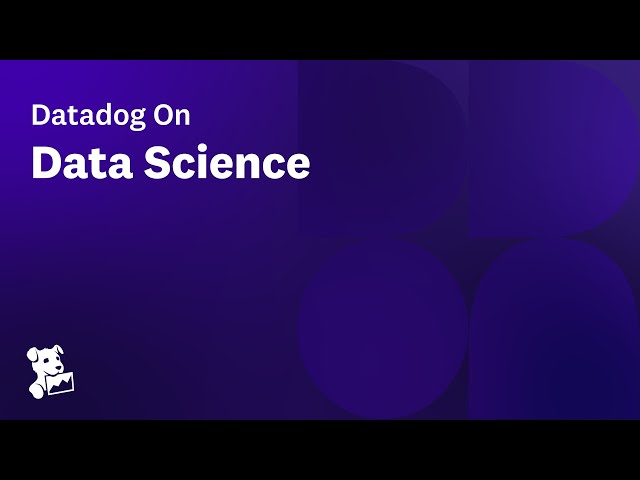Datadog on Data Science
