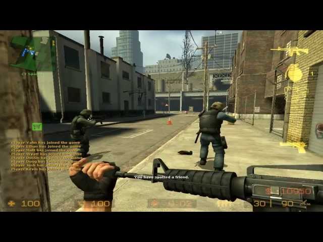 Counterstrike Source cs_assault Gameplay