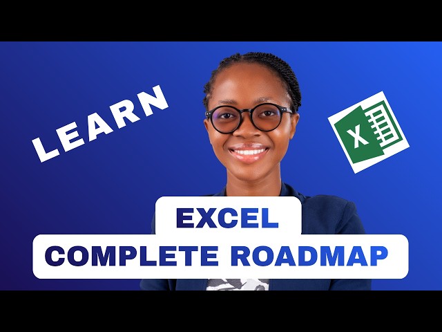 How I Would Learn Excel If I Had to Start Over (Step-by-Step Roadmap)