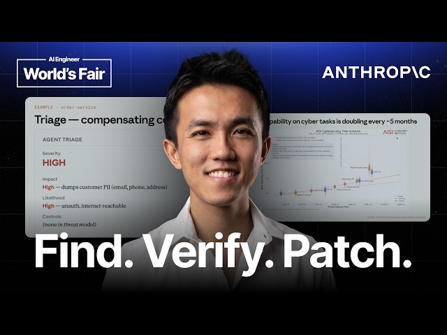 Using LLMs to Secure Source Code — Eugene Yan, Anthropic