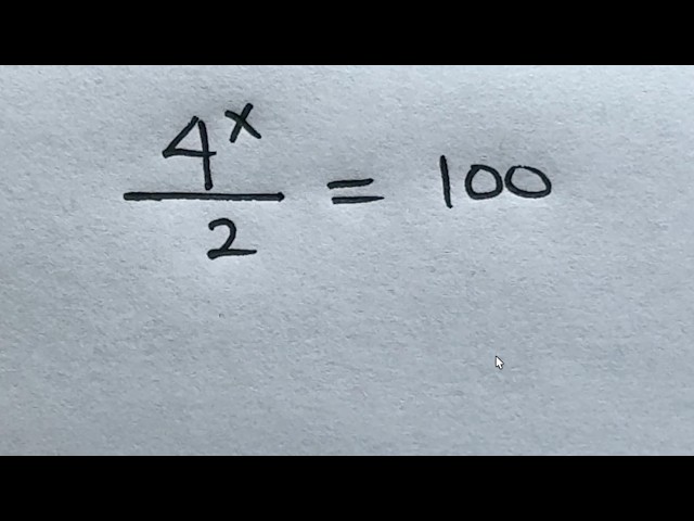 Solve for x in this nice Algebra equation | Math Olympiad Mathematics
