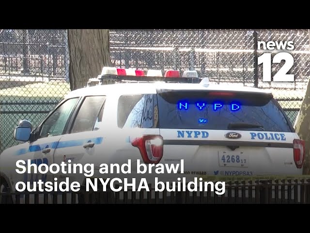 3 arrested after shooting, brawl outside NYCHA building in Brooklyn | News 12