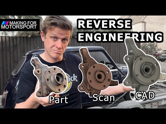 Reverse Engineering from a 3D Scan with Fusion360... for FREE!
