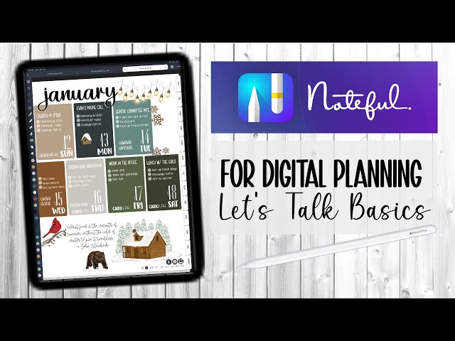 Noteful Basics: Getting Started with Digital Planning