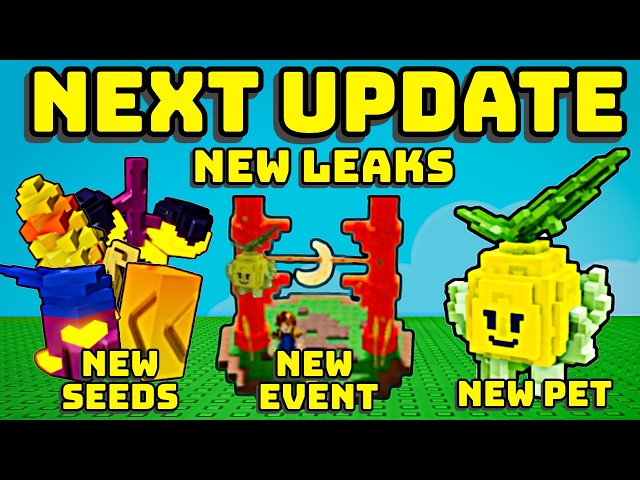 🌽 CORNLING, MAIZ STALK, AND MORE - NEW LEAKS IN GROW A GARDEN