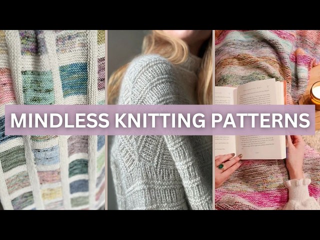 10 Relaxing Knitting Projects for a Calm Mind