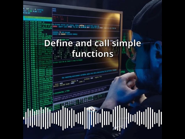 Define and call simple functions | CyberSecurity & DevSecOps Expert: Develop, PenTest, and...