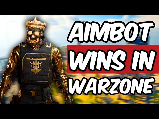 Aimbot recoil getting more warzone wins?