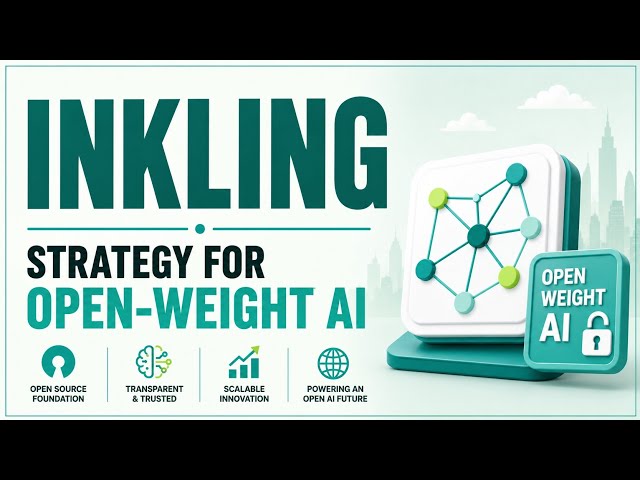 Inkling | Mira Murati's Strategy for Open-Weight AI | Uplatz