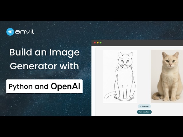 Build an AI Image Generator app with Python and OpenAI