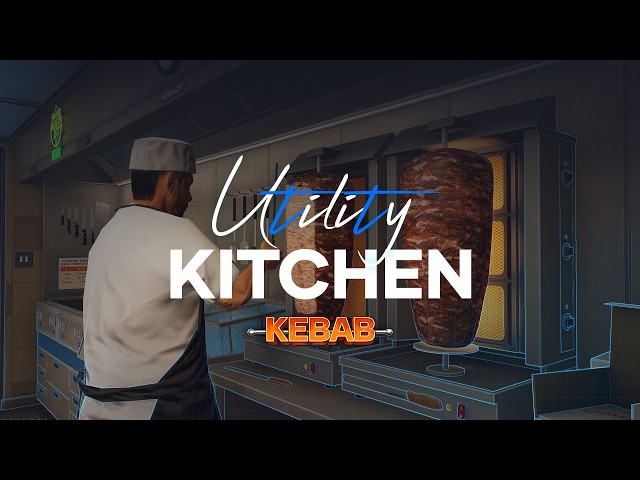 [SCRIPT] Utility Kitchen (Kebab) - GTA 5, FiveM Interactive System
