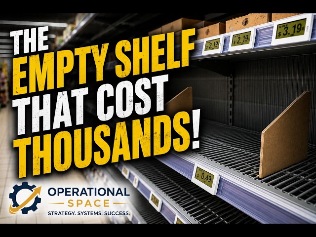 The Empty Shelf That Cost Thousands