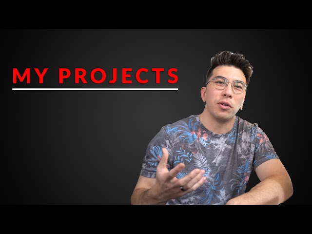 The Data Science Projects that Got Me a Job