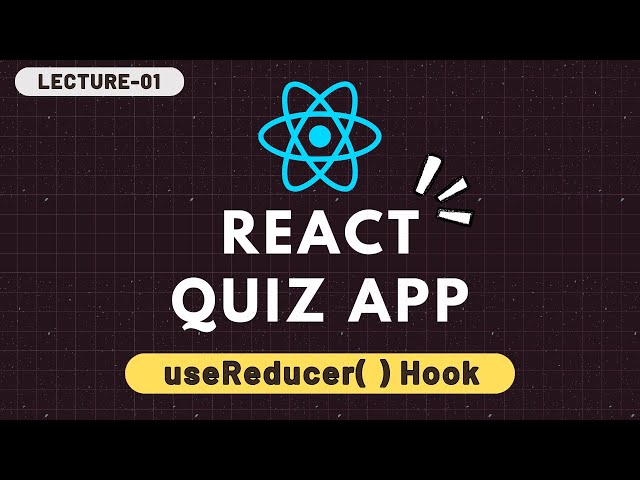 React Quiz App with API Integration - 01  | Project Demo