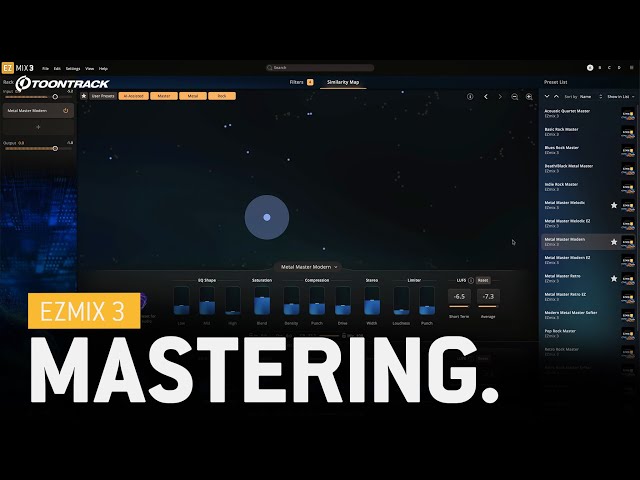 EZmix 3: Mastering