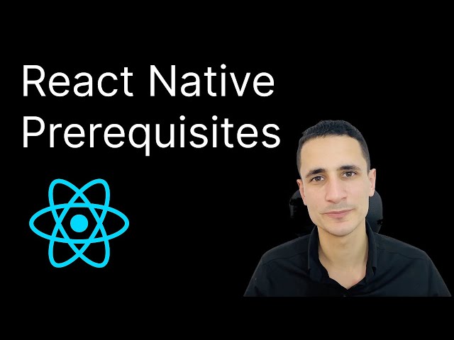 What do you need to learn before learn React Native.