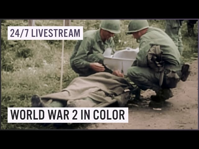WW2 In Colour 24/7 Live Stream