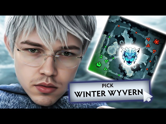 How Topson makes MID WINTER WYVERN work this time!❄️