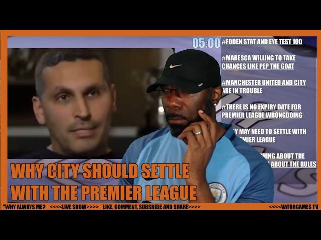 NEWEST Why Always Me? Ep 142 Why Phil Foden's Class Is Permanent, Maresca Year 1, City Settlement