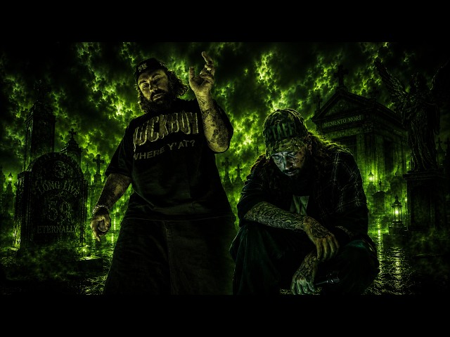 D4RKPHONK $uicideboy$ Ghostemane YOUR TORTURE (Music Video)