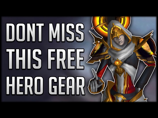 HUGE Changes To Gearing This Week Make Hero Gear Free