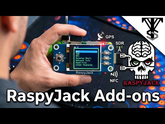 The Ultimate DIY Pentesting Handheld: RaspyJack Upgrades