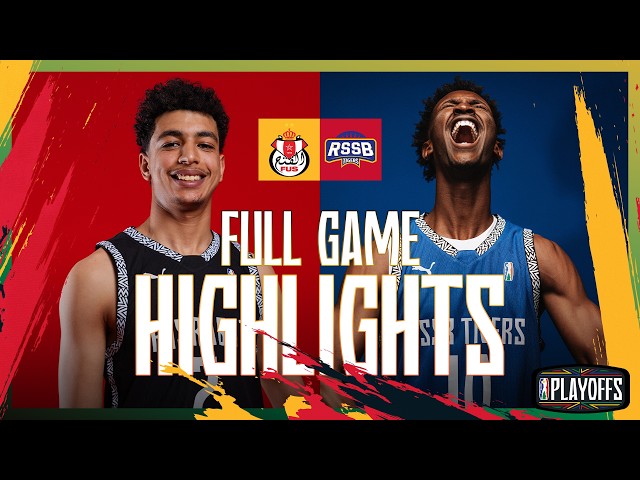 Game Highlights:  FUS Rabat (Morocco) vs RSSB Tigers (Rwanda)  | Playoffs | BAL S6