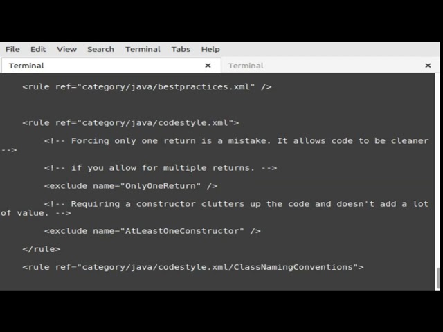 Testing {{ java gradle jacoco pmd serenity junit5 }} hello world cli