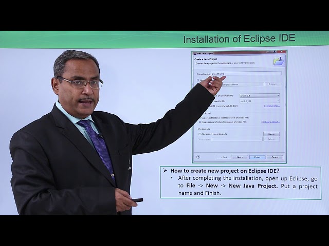 Java Essentials - Installation of eclipse IDE
