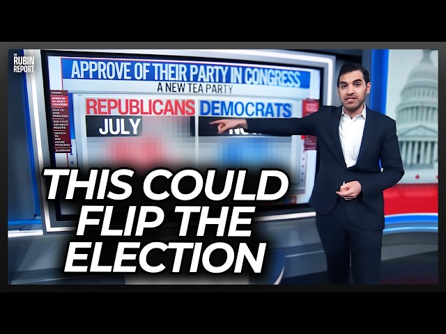 Watch Pollster's Face as He Realizes How Much Worse It Just Got for Democrats
