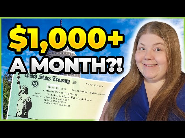 7 Government Benefits That Pay $1,000+/Month in 2026
