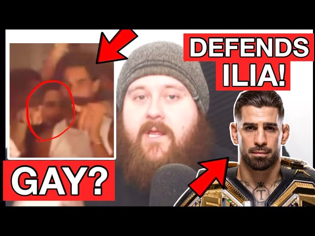 The MMA Guru REACTS To Ilia Topuria GAY ALLEGATIONS After Video AT CLUB! DEFENDS HIM?!