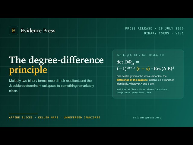 Degree Difference Mystery