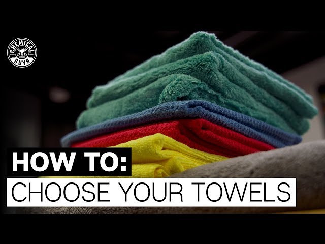 Microfiber Guide: How To Pick The Right Towel! - Chemical Guys