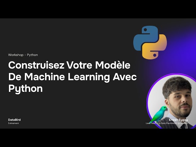 Atelier Machine Learning Python Replay
