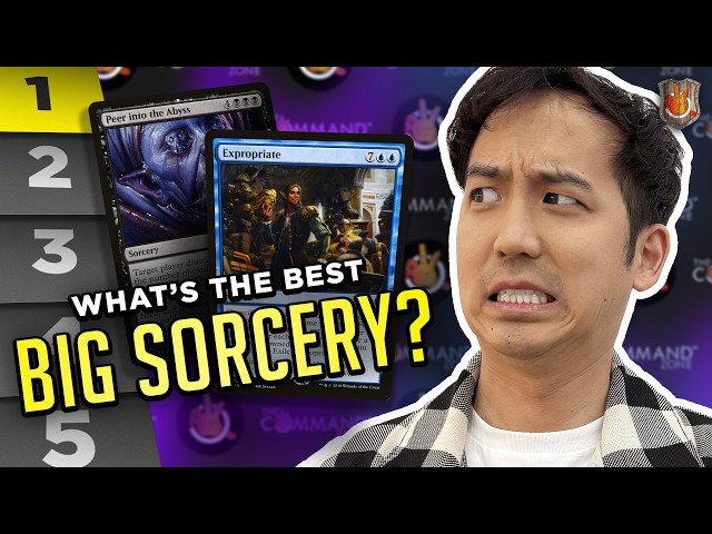We Draft the BIGGEST SPLASHY SORCERIES | The Command Zone 681 | MTG Magic Gathering Commander EDH