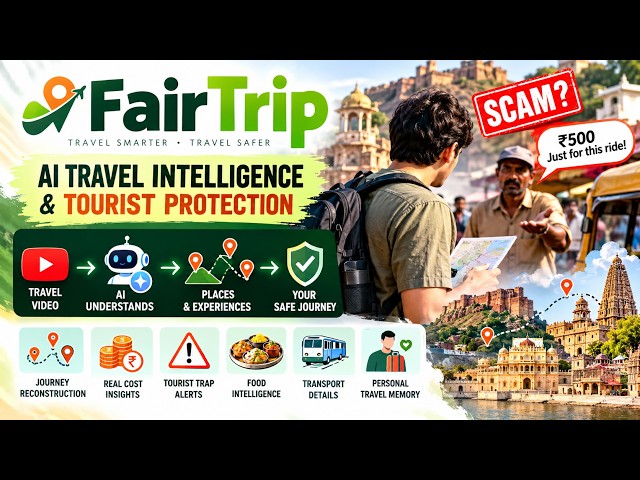 FairTrip - TeamId_127474 by Anjan Coders for sih 2026