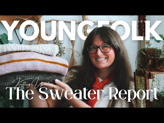 3 Finished Sweaters + Fall Knitting Plans 🍂 | YoungFolk Knits