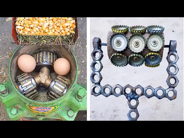 50 Amazing Homemade Inventions Made by True Geniuses