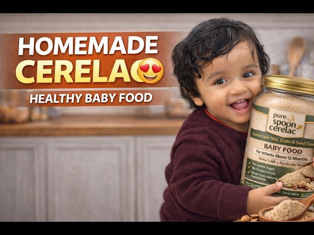 Market Cerelac Band! Try This Homemade Baby Food Instead 😍 | Healthy Cerelac #shortsfeed  #trending
