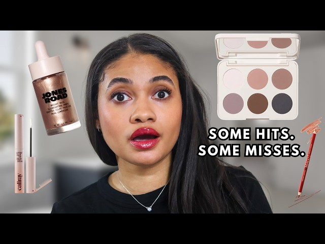 Testing NEW Makeup Launches! What’s Actually Worth It?